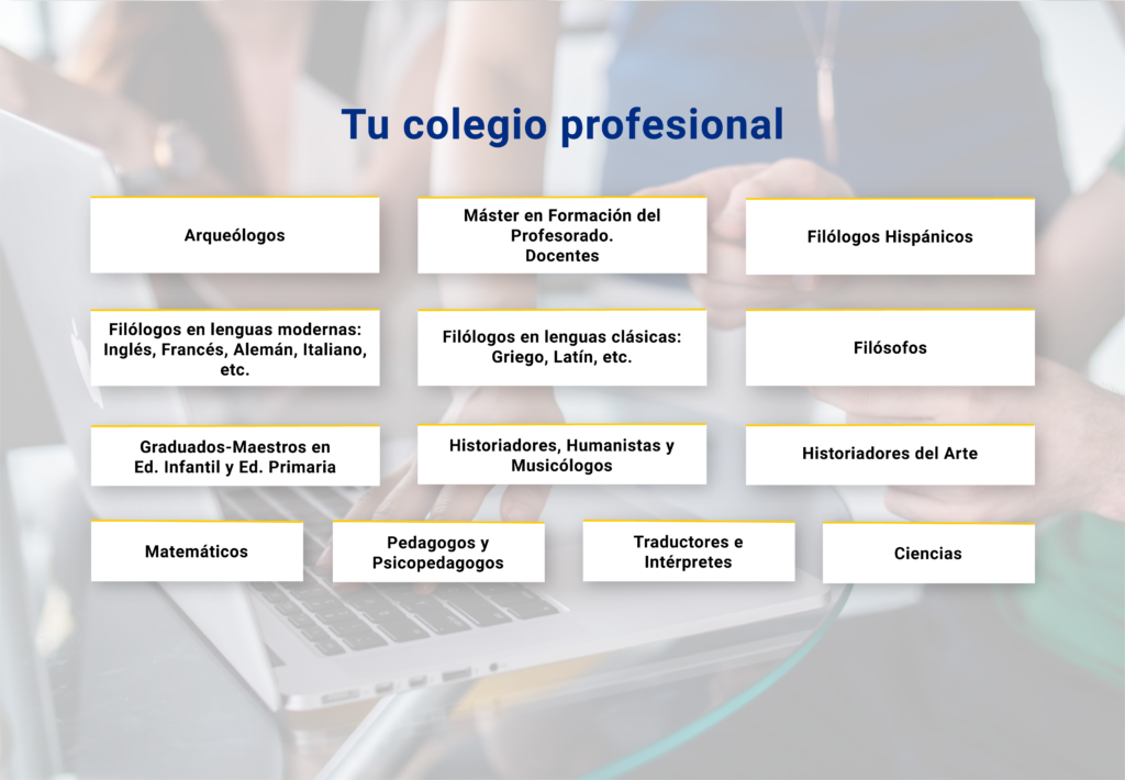 Secciones profesionales | CDL Madrid