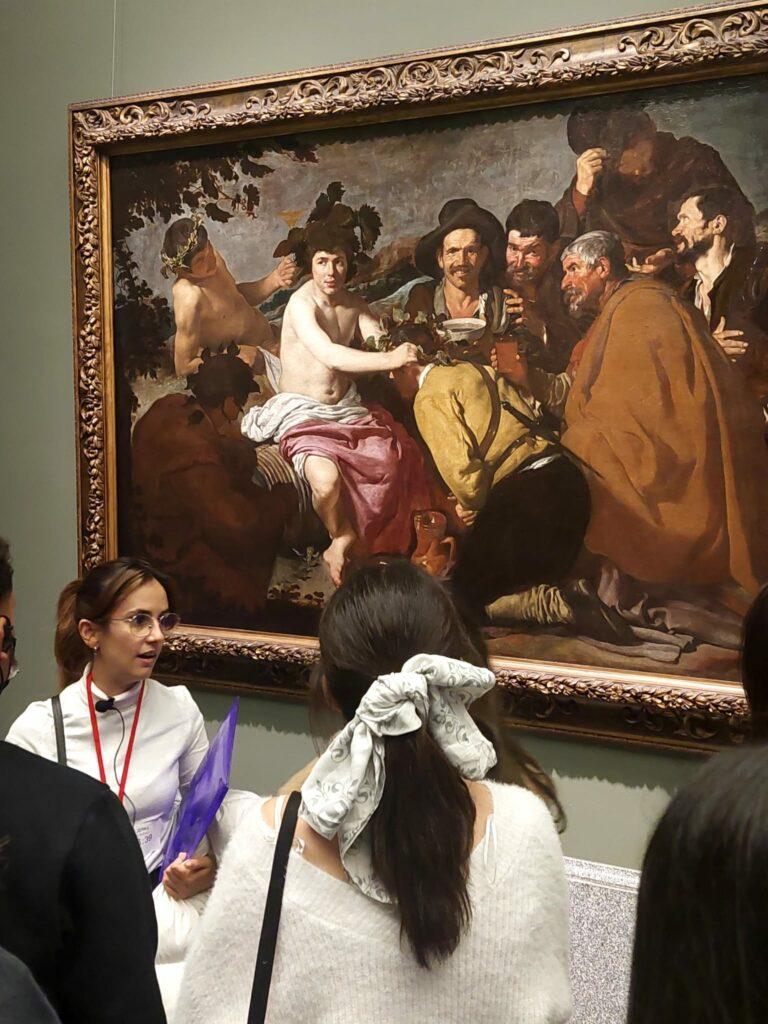 Visita al museo del Prado